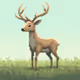 Automaton Stag: Pixel Meadow