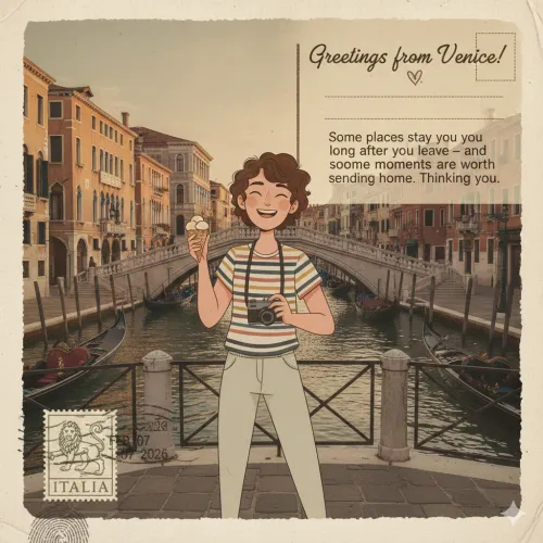 Postcard From Somewhere