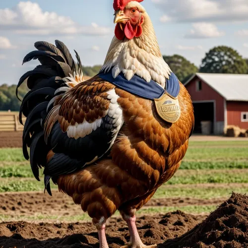 ChickenSom