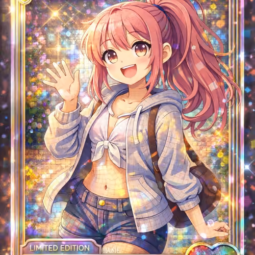 Pinky – Holo Rare 200