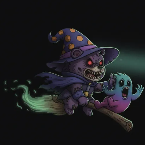 Nightmare of the Bear Witch