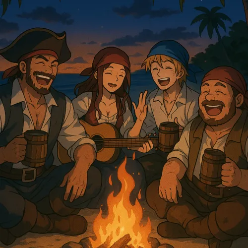 Pirates on vacation