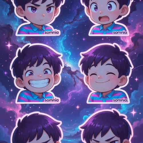 Sticker Set