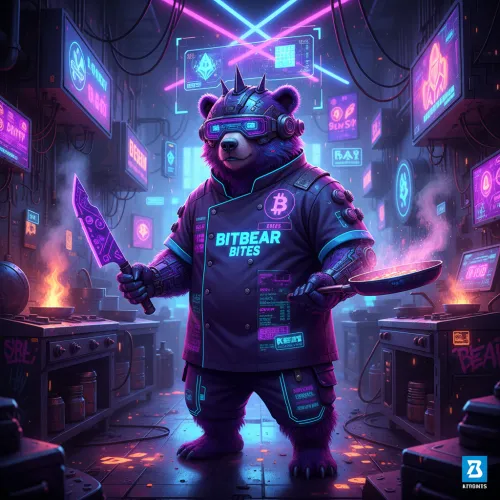 The cook is a crypto bear