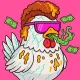 Fred the Chicken