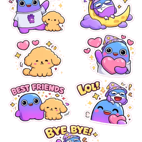 Sticker Somzies