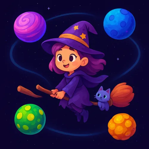Witch’s Cosmic Journey