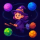 Witch’s Cosmic Journey