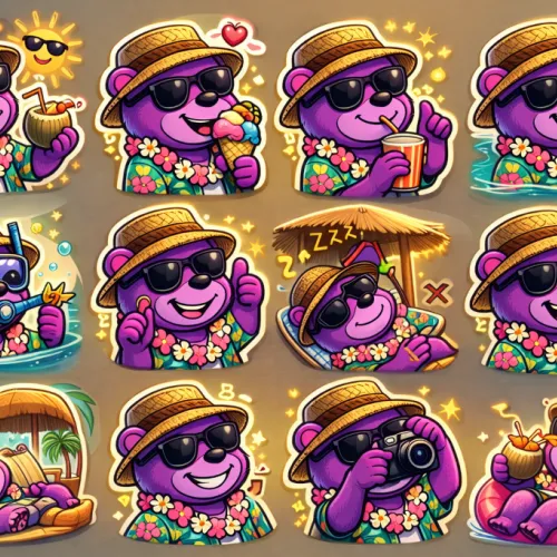 PFP Sticker Set