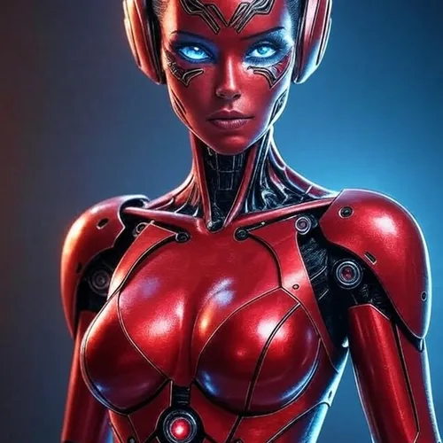 Crimson Neura Guardian