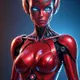 Crimson Neura Guardian