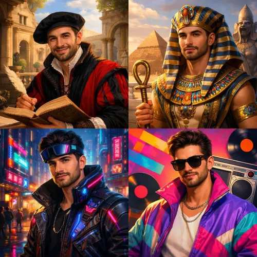 Through the Ages