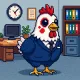 Office chicken