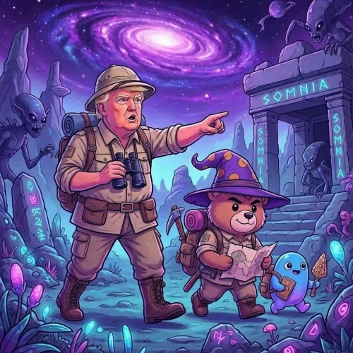 Somniac TRUMP expedition