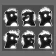 Quills Sticker