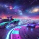 racing car