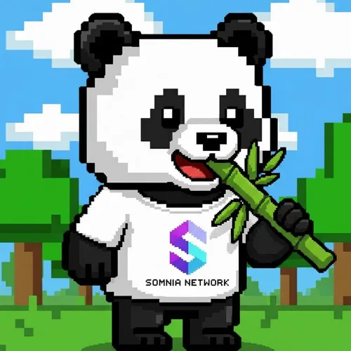 Panda with Bamboo