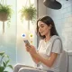 play a phone