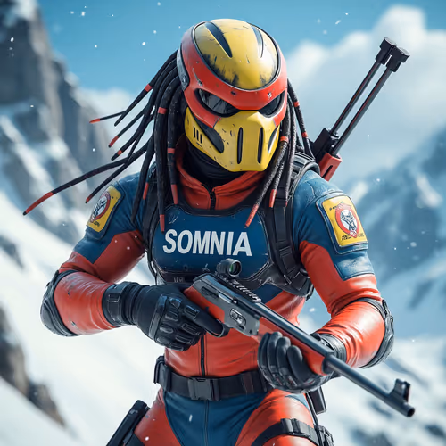 The predatory biathlete