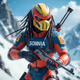 The predatory biathlete