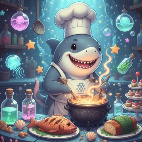Shark wow cooking