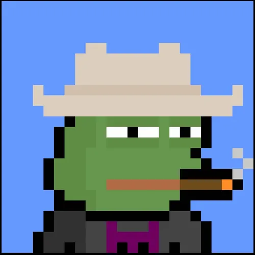 Pixel art nft
