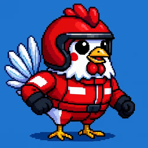 F1 Chicken Driver