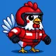 F1 Chicken Driver