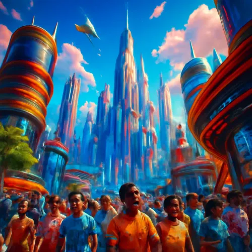 strongholds of humanity