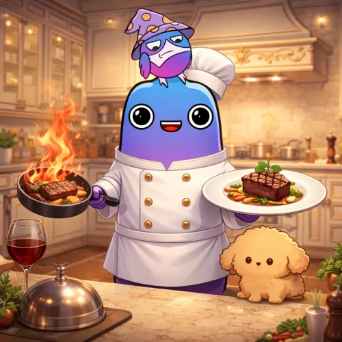SOMZIE COOKING