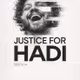 Justice For Hadi