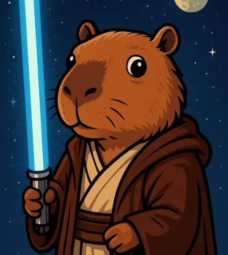 Jedi Capybara
