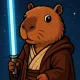 Jedi Capybara