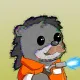 Quill w/ Torch