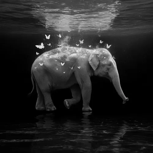 Elly and Butterflies