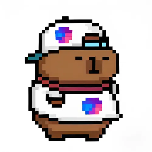 Capybara Somnia Pixel