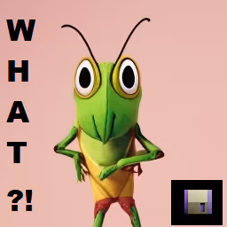 What?