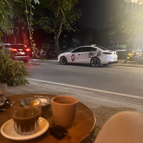 New coffee