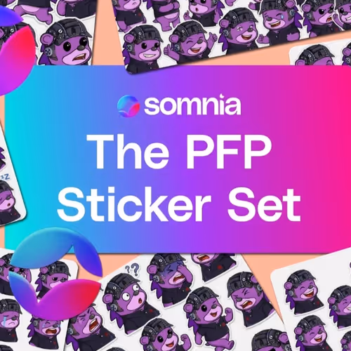 The PFP Sticker