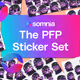 The PFP Sticker