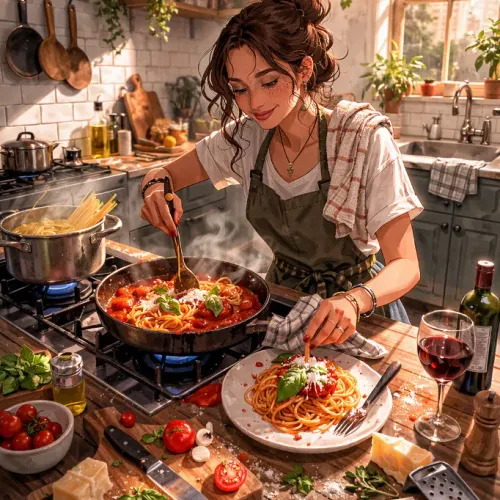 Pasta Symphony