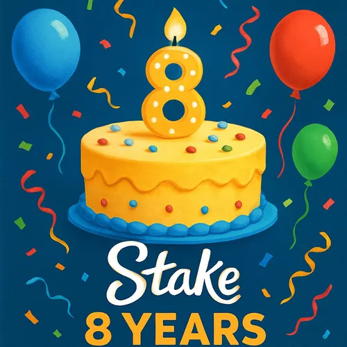 Stake 8 years