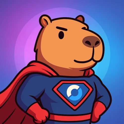 Somnia Capybara Hero