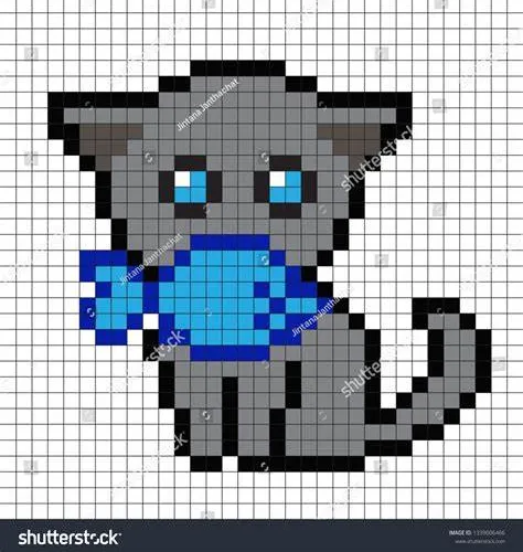 cat pixel