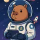 space capibara