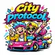 city