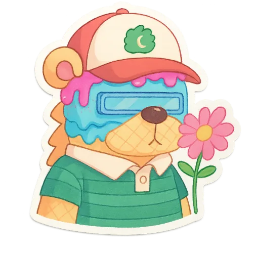 Quills Sticker