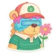 Quills Sticker