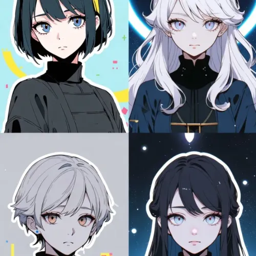 The PFP Sticker Set