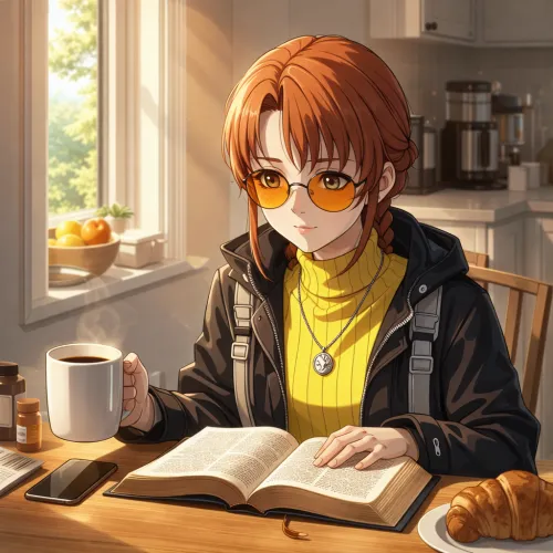 JPeg's Morning Routine